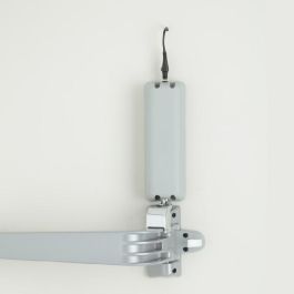 Servetto Motion-V: Kit de Automatización para Armarios - Sistema Eléctrico de Elevación de Ropa - Acabado Gris