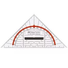 FABER-CASTELL Triángulo Geometría pequeño con mango, 14 cm Precio: 14.58999971. SKU: B1FCJMX5W5