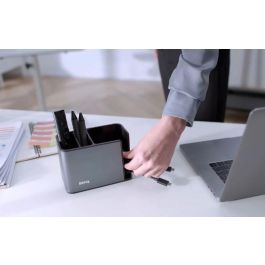 BenQ InstaShare TZY61 Conjunto Botón y Base Inalámbrico Negro 5A.F7Y28.IP1 Precio: 644.49999988. SKU: B1JPXWAF4H