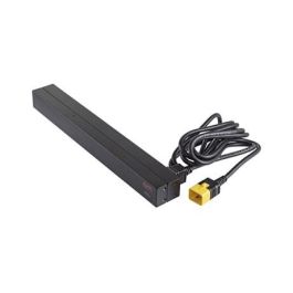 APC AP9565 Rack PDU Basic 1U Monofásico 230V Negro 12 Salidas AC
