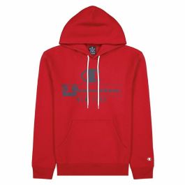 Sudadera con Capucha Hombre Champion Rojo