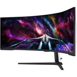 144cm/57" (7680x2160) Samsung Odyssey Neo G9 S57CG954NU 32:9 DualUHD VA Curved 1ms 240Hz DP HDMI USB Black/White