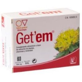 Get Em 60Cap. Precio: 39.8899996. SKU: B187KJKMQ5