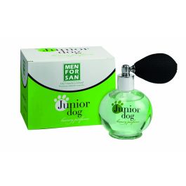 Men For San Perfume para Perros Cachorros 50 ml, Fragancia Cítrica Fresca, Delicado y Seguro