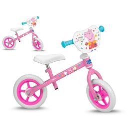 Toimsa Bicicleta sin pedales Peppa Pig Rosa 10" (más de 2 años)