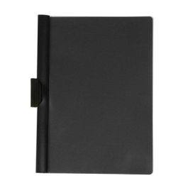 Dosier Clip Office Box Pp Clip-It A4 Pinza Plastico 60H Negro 10 unidades Precio: 12.50000059. SKU: B1ENDAJMAY