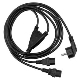 MicroConnect Power Cord Schuko Splitter - 2 x C13, 3m MicroConnect Power Cord Schuko Splitter - 2 x C13, 3m