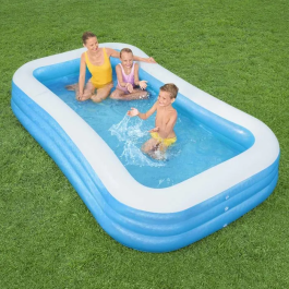 Piscina Hinchable para Niños Bestway Multicolor 305 x 183 x 56 cm