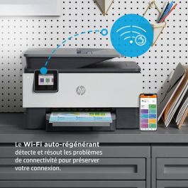 HP OfficeJet Pro 9010e Impresora Multifunción, Impresión, Copia, Escaneo, Fax, 4800 x 1200 DPI, 2.7" Pantalla Táctil, WiFi, HP+