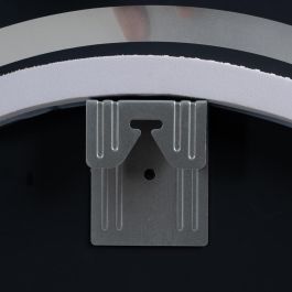 Espejo con Luz Led Decoración 60 X 3 X 60 cm