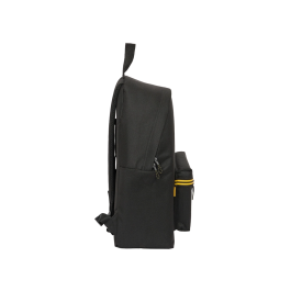 Mochila Escolar Kings League Negro 33 x 42 x 15 cm