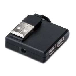 MicroConnect Concentrador USB 2.0 de Alta Velocidad de 4 Puertos MC-USB2.0HUB4P Precio: 9.5000004. SKU: B19RMFGHWR