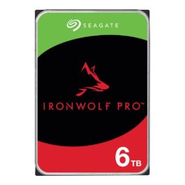 Seagate ST6000NT001 Disco Duro Interno IronWolf Pro 6TB 3.5" 7200RPM 256MB Cache para Servidores NAS y Sistemas RAID Precio: 224.95000011. SKU: B143KCHZY5
