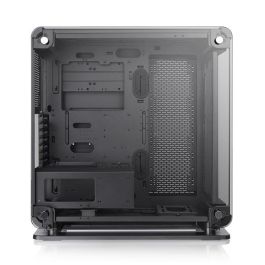 Thermaltake Core P6 Tempered Glass Midi Tower, Caja para PC de Sobremesa en Color Negro