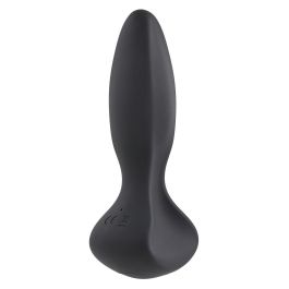 Plug Anal Gender X HIP TO BE SQUARE Negro (9,5 cm)