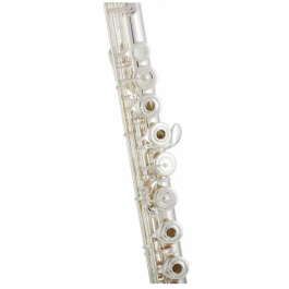 Pearl Flauta Travesera Cantabile CD925RBE Plata .925 Platos Abiertos Mecanismo Mi Pie de Si