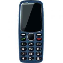 Teléfono Móvil Daewoo DW8001BK para Personas Mayores/ Negro Precio: 35.99523004. SKU: B19GDFDK4B