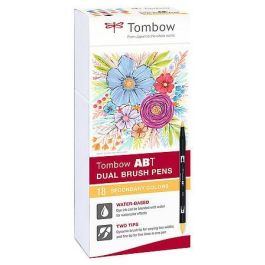 Rotulador Tombow Doble Punta Pincel Colores Secundarios Estuche De 18 Precio: 55.68999953. SKU: B192GWY6B3