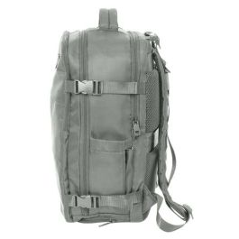 Safta Mochila de Viaje para Cabina, Portátil 15,6 pulgadas, Real Madrid 1ª Equipación 25/26, 440x290x190 mm