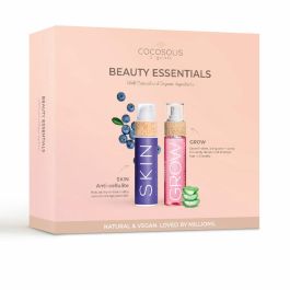 Cocosolis Beauty Essentials Estuche 2 piezas - Aceite Seco Anticelulítico y Serum Spray Crecimiento Capilar Precio: 56.6900004. SKU: B177QLMZXX