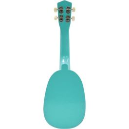 Lexibook Ukulele de Madera Stitch con 4 Cuerdas de Nylon, 53 cm, Instrumento Musical Educativo para Niños de 3 Años, Guía Incluida