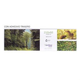 Archivo 2000 Portanombres Murales con Adhesivo Trasero 210x65 mm Precio: 4.49999968. SKU: B19SVSDG7T