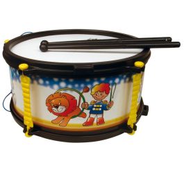 Reig Tambor de Juguete Infantil Circo de Plástico en Bolsa para Niños y Niñas a partir de 3 años Precio: 8.49999953. SKU: S2425036