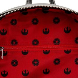 Mochila Trilogia de precuelas Star Wars Loungefly 34cm Mochila Trilogia de precuelas Star Wars Loungefly 34cm