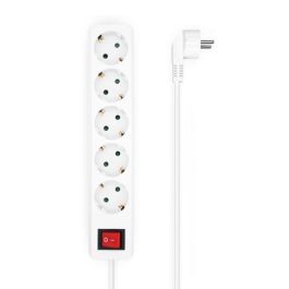 Aisens Base Multiple 5 Tomas Con Interruptor Con Cable 3x1,5 mm2, Blanco, 1,4M Precio: 6.69000046. SKU: B17FLVMDS9