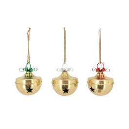 DKD Home Decor Decoracion Colgante Navidad Tradicional Verde Rojo Metal 21 x 24.5 x 21 cm (3 Unidades) Precio: 32.49999984. SKU: B14HTHESX8