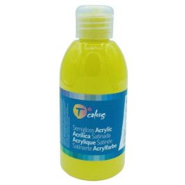 Pintura Acrilica Tcolors 250 Ml (Botella) Amarillo Precio: 4.49999968. SKU: B139Z6WQ3S