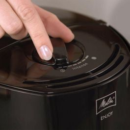 Melitta MEL4006508214501 Cafetera de filtro Enjoy II 1017-02, 1000 W, 10-15 tazas, Negra