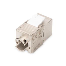 Digitus CAT 6A Keystone Jack, shielded, tool free connection Digitus CAT 6A Keystone Jack, shielded, tool free connection