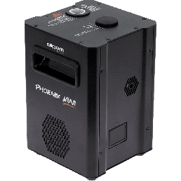 Algamlight Máquina de Chispa Fría Compacta 450W para Eventos, Escenario, Altura de Chorro 4-5m, Negro