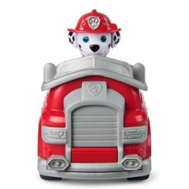 Spin Master 6071209 Marshall Patrulla Canina Camión Juguete Clásico con Ruedas Giratorias y Escalera Móvil para Niños +3 Años