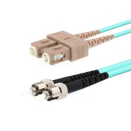 MicroConnect Cable de fibra óptica ST-SC multimodo dúplex OM3 50/125µm para 10G/40G/100G Ethernet, 2m Precio: 6.69000046. SKU: B1BQ9QE8NW