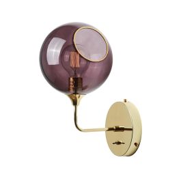 Aplique de Pared "Ballroom Purple Rain" Ø370mm E27 Sin Bombilla Precio: 110.49999994. SKU: B12BFQSHE3