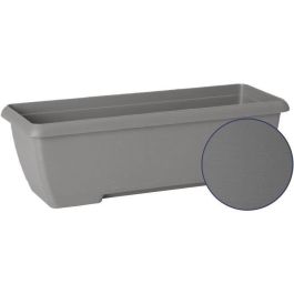 Garden ID 08200269 Jardinera Teramo Negro 60 cm, con reserva de agua, 100% reciclada y duradera Garden ID 08200269 Jardinera Teramo Negro 60 cm, con reserva de agua, 100% reciclada y duradera