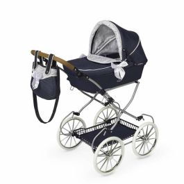 Decuevas Coche Muñeca Plegable con Bolso para Muñecas de hasta 48 cm - Edad +3 Años