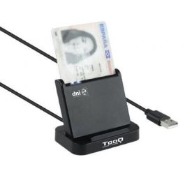 Lector de DNI TooQ TQR-220B/ USB 2.0/ Negro Lector de DNI TooQ TQR-220B/ USB 2.0/ Negro