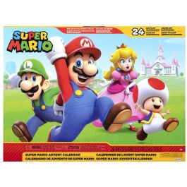 JAKKS PACIFIC Calendario Adviento Super Mario Bros 24 Piezas Precio: 44.5000006. SKU: B133W99R76
