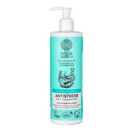 Wilda Veterinaria Champú Antiestrés para Mascotas con Guayaba de Kamchatka, Calma Picores Piel, Perros y Gatos, ECOCERT, 6x400ml Precio: 12.68999963. SKU: B1EP3WBMBZ