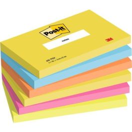 Taco Notas Post-It 655 76X127 Colores Energia Pack De 6 Precio: 16.78999993. SKU: B1HBLB68ZF