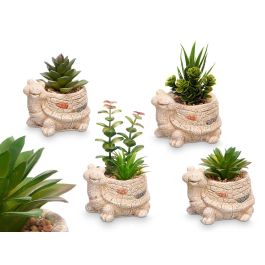 Maceta Tortuga Surtidos Ibergarden 11X14CM (12 Unidades) Precio: 37.8900005. SKU: B13KYZYLCV