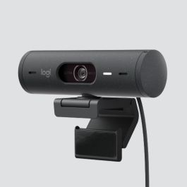 Webcam Logitech Brio 500 grafito Full Webcam Logitech Brio 500 grafito Full