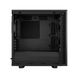 Fractal Design Define 7 Mini Negro PC - Micro ATX/Mini-ITX, Ventiladores Incluidos, Gestión de Cables, FD-C-DEF7M-02