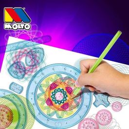 Set de dibujo molto graphics con 28 accesorios. 124x60x1 cm Set de dibujo molto graphics con 28 accesorios. 124x60x1 cm
