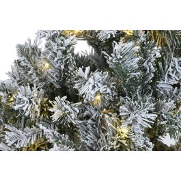 DKD Home Decor Arbol Navidad Alpina Snow Collection Verde 60 x 60 x 150 cm
