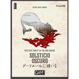 GDM Juego de Mesa Murder Mystery - Solsticio, 7-9 Jugadores, Tema Vampiros Precio: 23.50000048. SKU: B1KDH2S9QZ