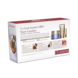 Clarins Crema De Día Todo Tipo De Pieles Nutri Lumière Estuche 5 Pz